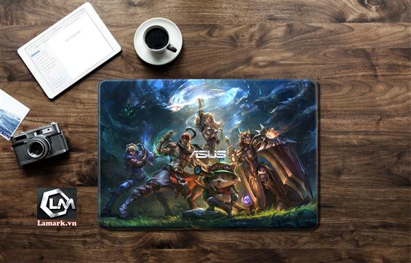 Ảnh đại diện sản phẩm Dán skin laptop game ,nhân vật game A17